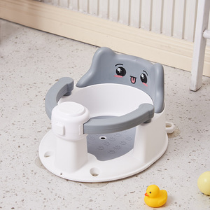 Siège de bain pour bébé, outil de bain pour nourrisson, support inclinable, siège de baignoire pour nouveau-né, ventouse antidérapante, tabouret de bain - Product Image 5
