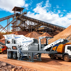 Trituradora de Mandíbulas Móvil de Alta Capacidad para Minería a Cielo Abierto y Trituración Primaria de Carbón, 650 TPH con Gran Tamaño de Alimentación - Product Image 2
