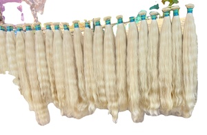 Indian Virgin Remy Hair Weft Thick End Hand <b>Tied</b> Invisible Double Drawn Styles Loose Wave and Silky Straight Wave - Product Image 5