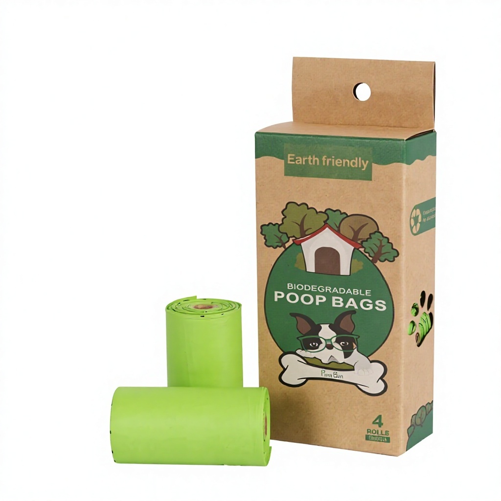 Boîte de 4 rouleaux en cuir de vache