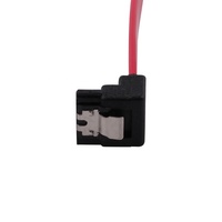 Kabel Daya SATA HDD Pengisian Data 7-pin 6Gbps Kecepatan Tinggi untuk Hard Disk SDD HDD