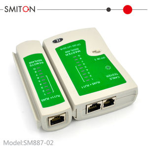 Тестер сетевых кабелей RJ45, RJ11, RJ12, Cat5, Cat6 UTP, LAN, детектор и трассировщик телефонных линий - Product Image 2