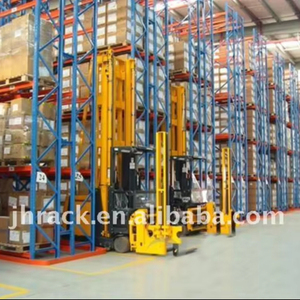 Nhà Máy Bán Hàng Trực Tiếp Hẹp Lối Đi Giá Thép Lưu Trữ Kho Kệ Nhiệm Vụ Nặng Nề Kệ <span class=keywords><strong>Vna</strong></span> Pallet Kệ Để Tăng Mật Độ - Product Image 2