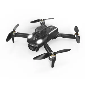 V29 Drone Technologie RC Drone 8K HD Avion Professionnel Évitement d'Obstacle Photographie Aérienne Noir Drone Pliable avec GPS