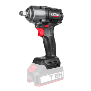 Chiave a percussione Cordless 20V per impieghi gravosi da 1/2 pollici con azionamento quadrato ad alta coppia per cacciavite elettrico trapano a batteria - Product Image 1