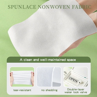 Lingettes humides jetables UUKKG, douces, hypoallergéniques, sans alcool, sans parfum, épaisses, pour bébé, 60/80 pièces