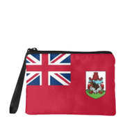 Porte-monnaie avec drapeau de la Barbade, pochette à fermeture éclair, organisateur compact, porte-billets, rangement pour cartes, accessoire cadeau, pour le transport quotidien
