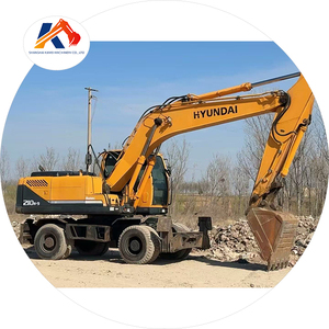 Excavadora de Ruedas Hyundai Original 210w-9 Económica, Hyundai 210w 210w-7 220 220-7 220-9 en Oferta - Product Image 1