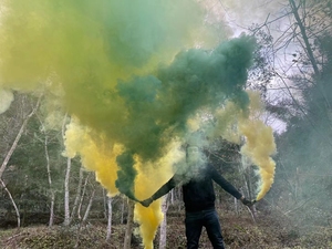 Esercitazione antincendio fumo della <span class=keywords><strong>polvere</strong></span> dye colorato fumo della <span class=keywords><strong>polvere</strong></span> <span class=keywords><strong>colorante</strong></span> - Product Image 4