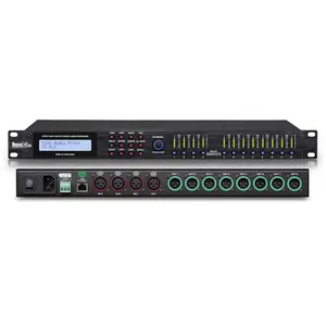 Stereo Compressor Luidspreker Controller Feedback Eliminator Digitale Luidspreker Management