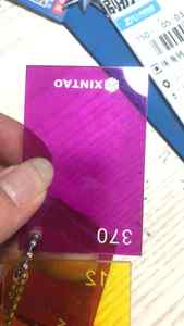 Láminas Acrílicas Esmeriladas Transparentes de Color de 2mm a 15mm, Servicio de Corte Personalizado 4x8 pies - Product Image 2