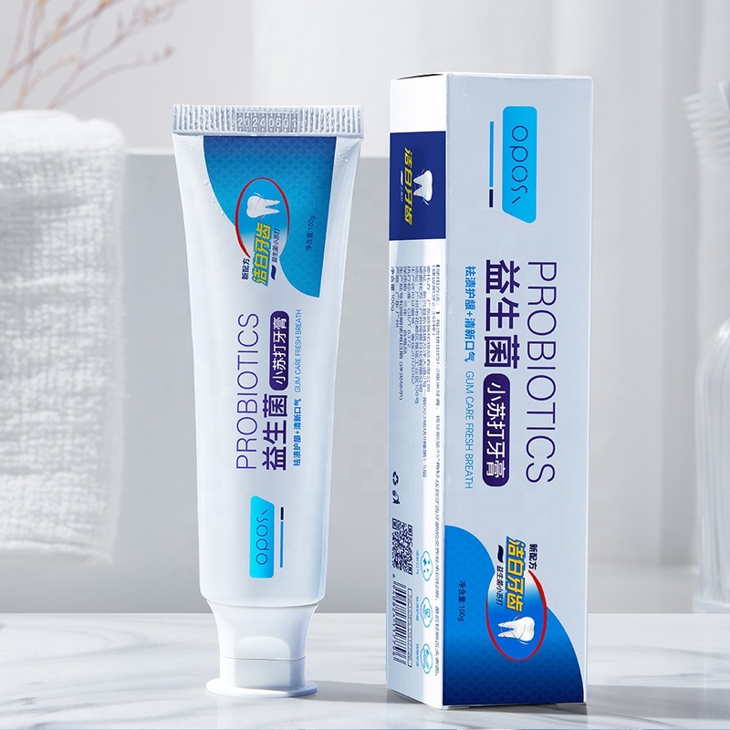 100g Probiotic Baking Soda Toothpaste Repair