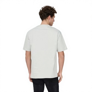 Camisetas de Cuello Redondo 100% Poliéster para Hombre, Logotipo Personalizado, Color Sólido, Alta Calidad, Transpirables, Lisas, Básicas - Product Image 6