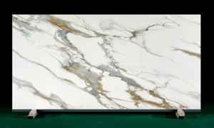 เคาน์เตอร์หินควอตซ์วิศวกรรมความหนา18-30มม. ดีไซน์ทันสมัยสีขาว - Product Image 4