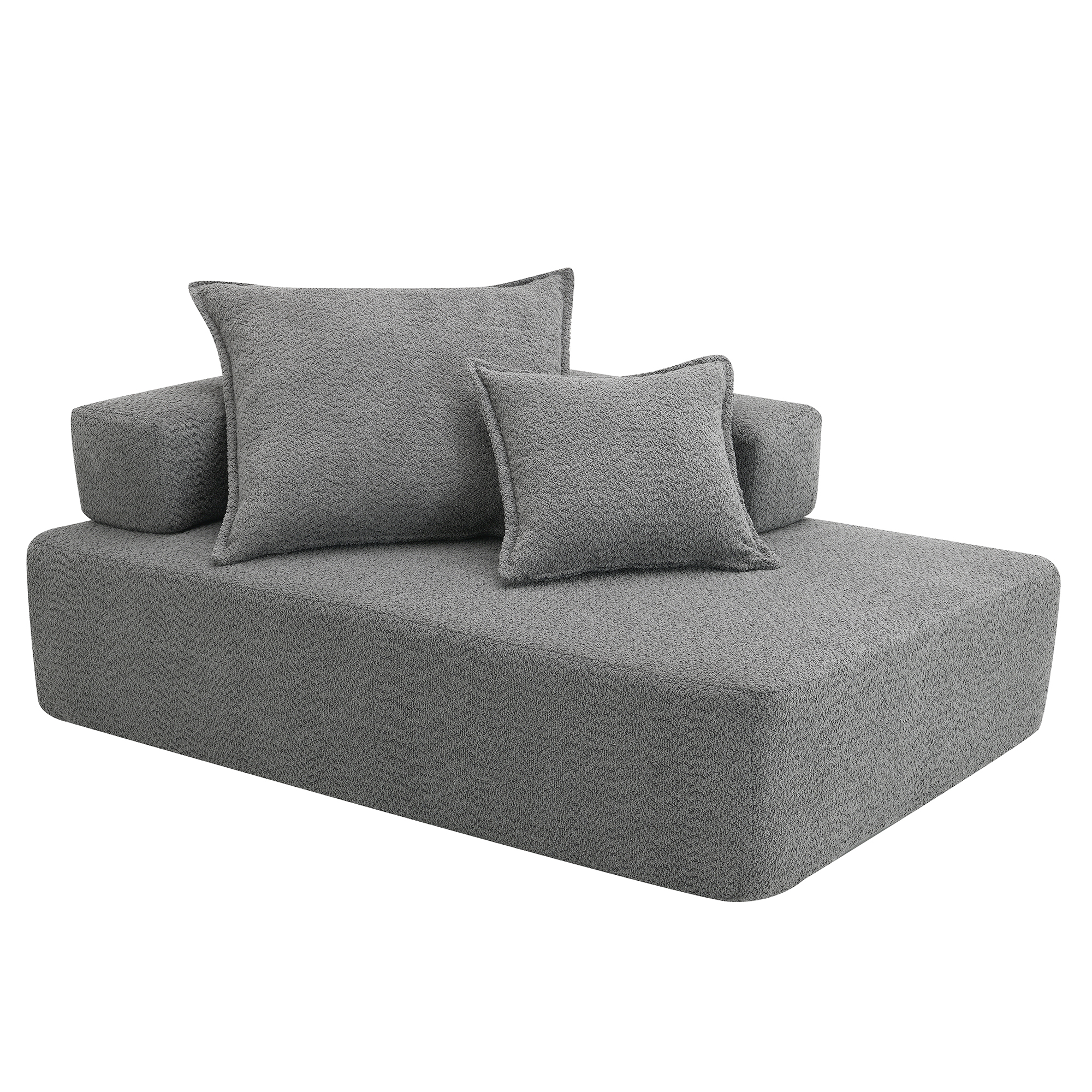 sofa u shape alcantara