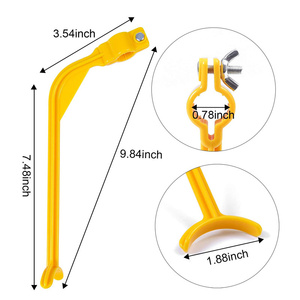 <span class=keywords><strong>Correcteur</strong></span> <span class=keywords><strong>de</strong></span> posture pour entraînement <span class=keywords><strong>de</strong></span> golf, équipement d'entraînement <span class=keywords><strong>de</strong></span> golf, <span class=keywords><strong>correcteur</strong></span> d'aile, aide à l'entraînement du contrôle du poignet et du bras pour débutants - Product Image 2