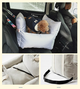 Werksverkauf Haustier Hund Zubehör Autos itz Bett Tasche Anti-Kauen Wasserdichter Hund Autos itz Einweg Katzen bett Hunde bett - Product Image 3