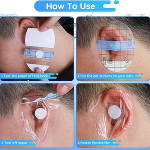 Fabricante de parches de silicona impermeables para los oídos de niños pequeños, tapones para los oídos, orejeras, protectores auditivos, champú y protectores para los oídos para nadar. - Product Image 3
