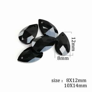 13X22/9X16mm Faceted Crystal Drop DIY Fashion Jewelry Pendant Glass <strong>Beads</strong> for Making Earrings Necklaces <strong>Loose</strong> Nature Crystal - Product Image 6