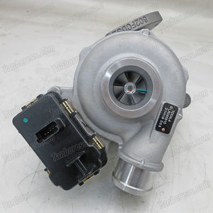 Turbocompresor electrónico refrigerado por agua de alta calidad TD4 49477-01214 Turbo para Land-Rover <span class=keywords><strong>Evoque</strong></span> 2,2 - Product Image 2