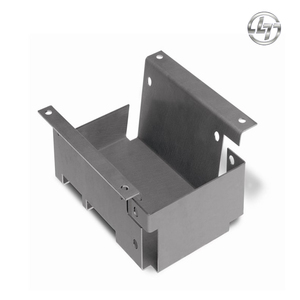 Componente de Precisión de Acero al Carbono Preperforado, Acero Laminado en Frío, Trabajo de Chapa Metálica - Product Image 1