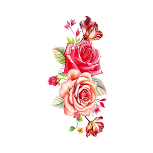 Adesivi Temporanei per <span class=keywords><strong>Tatuaggi</strong></span> Sexy da Donna <span class=keywords><strong>Personalizzati</strong></span> all'Ingrosso, <span class=keywords><strong>Stampa</strong></span> a Colori 3D, Adesivo Intelligente MS-1 - Product Image 2