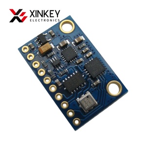 Módulo GY-801 de Nueve Ejes BMP180, Acelerómetro y Giroscopio de Tres Ejes, Módulo de Presión Atmosférica, Control de Vuelo de Cuatro Ejes - Product Image 1