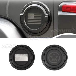 Bouchon de réservoir de carburant pour Jeep JL Wrangler 2018-2024, accessoires extérieurs, kit carrosserie, accessoires de voiture - Product Image 1