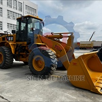 Caricatore Usato CAT 950H 966H ad Alte Prestazioni dal Giappone, Caricatore su Ruote Usato di Seconda Mano CAT 966H 980 950 972