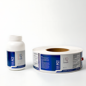 Tùy Chỉnh Cá Nhân Chống Nước In Ấn CuộN Chăm Sóc Sức Khỏe Bổ Sung Nhãn Thể Thao Dinh Dưỡng Nhãn Dán - Product Image 4