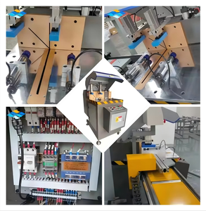 90 градусов и 45 градусов Одна Головка upcut uaw алюминиевая машина для резки - Product Image 2