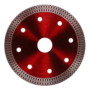 Горячая Распродажа! Алмазный пильный диск 105 мм Mesh Turbo X-Teeth для горячего прессования, для плитки, керамики, стекловолокна и камней