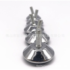 Patas Ajustables de Acero Inoxidable Junyuewei de 30 mm con Almohadilla de Nailon para Protección de Sillas de Oficina - Product Image 5