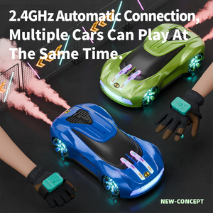 Nouvelle voiture télécommandée de cascade : Points de charge créatifs, carrosserie profilée, télécommande 2,4 GHz anti-interférences et jeu multi-véhicules - Product Image 4