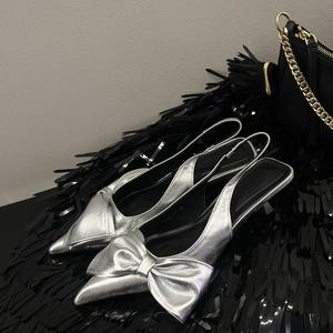 Vendi bene il nuovo tipo <span class=keywords><strong>di</strong></span> leopardo con fiocco a punta a bocca poco profonda <span class=keywords><strong>scarpe</strong></span> con <span class=keywords><strong>tacco</strong></span> largo per il tempo libero da <span class=keywords><strong>donna</strong></span> sandali Baotou <span class=keywords><strong>tacco</strong></span> medio - Product Image 3