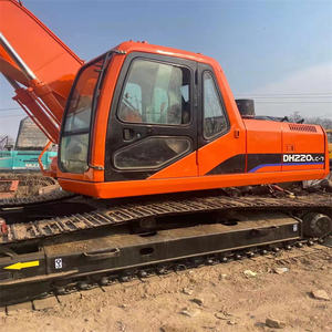 Utilisé Doosan pelle DH220LC-7 Corée pelle sur chenilles bon état Offre Spéciale à Shanghai - Product Image 3