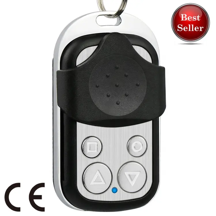 Remote Control 433mhz Electric Cloning 4 channel Universal Code Gate Garage Door Opener Key RF