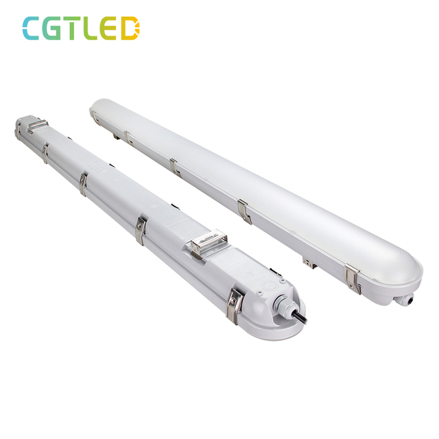 3CCT 4Power 4ft IP66 Led Tri-proof Light 40W Industrial High Lumen Surface Mounted 5Years Warranty Flicker-Free CE ROHS