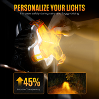 Novsight Halo Series 3/4.5/6 pouces IP68 étanche Combo Beam Offroad LED Work Light 4x4 Led Spotlight
