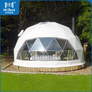 Weather Resistant Outdoor Exhibition Family Party Tent Canopy Dome Tent In Factory Price