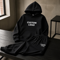 Sudadera con Capucha Unisex de Poliéster/Algodón, Talla Grande, Gruesa, con Logotipo Personalizado, de Alta Calidad, Lisa, con Forro Polar Grueso para Invierno