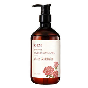Huile essentielle de rose OEM privée pour soins intimes blanchissants 50 ml, taille personnalisable - Product Image 2