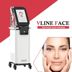 无针面部肌肉刺激器电磁Mfface Vline面部脸颊收紧射频按摩器Pe面部装置