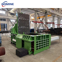 Compacteur de ferraille Machine à balles en acier Presse à balles horizontale Presses à métaux hydrauliques