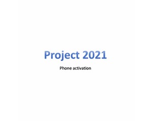 Activación Telefónica para Servidor Empresarial, Project Professional <span class=keywords><strong>2016</strong></span>/2019/2021, Software <span class=keywords><strong>Office</strong></span> 2021, Envío en Línea Disponible - Product Image 5