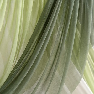 Spring Chiffon <strong>Teal</strong> <strong>Table</strong> <strong>Runner</strong> Wedding <strong>Table</strong> <strong>Runner</strong> for Dining <strong>Table</strong> - Product Image 5