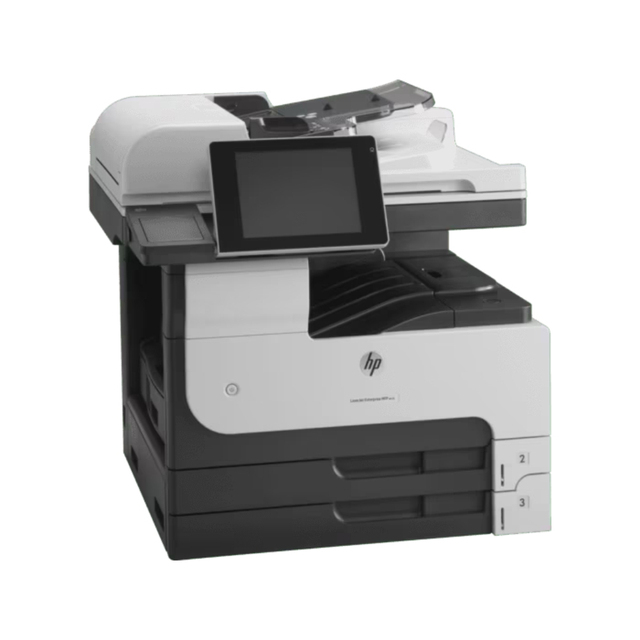 LaserJet Enterprise H-P MFP M725 Dn Series A3 Black and White Laser All-in-one Printing Copy Scanning Enterprise Printer