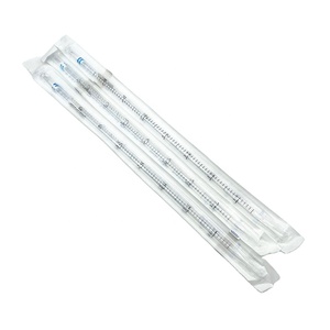 ผลิต1มิลลิลิตร2มิลลิลิตร5มิลลิลิตร10มิลลิลิตร25มิลลิลิตร50มิลลิลิตรทิ้งหมันจบการศึกษาเซรั่มปิเปต - Product Image 1