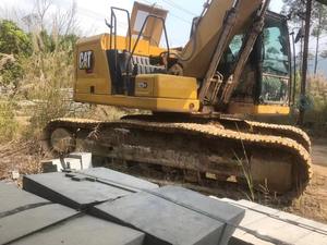 Excavatrice de haute qualité 23 tonnes Caterpillar 323GC avec noyau pour pompe de boîte de vitesses de moteur Cat M PLC machines de Construction utilisées - Product Image 4