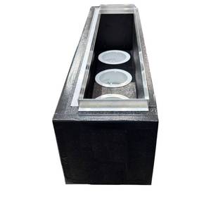 Rejilla de Ventilación de Poliuretano de 5 Zonas con Ducto de Espuma, Rejilla de PVC, Flujo de Aire de 900 CFM, Diseño Minimalista, Fácil Instalación, Sistema de Ductos HVAC - Product Image 4